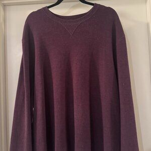 Men's Waffle Henley